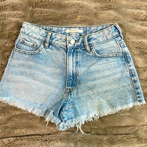 Pacsun High Rise Festival shorts size 25